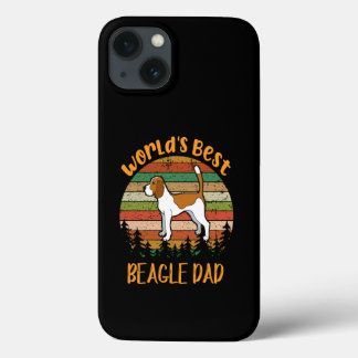 Funda Para iPhone 13 41 El Mejor Papá Beagle Del Mundo