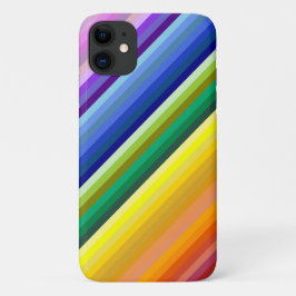 Funda Para iPhone 11 42 Rayos Espectro Arcoiris