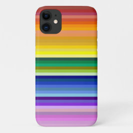 Funda Para iPhone 11 42 Rayos Espectro Arcoiris