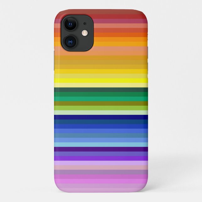 Funda De Case-Mate Para iPhone 42 Rayos Espectro Arcoiris (Reverso)