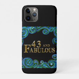 Funda Para iPhone 11 Pro 43 cumpleaños