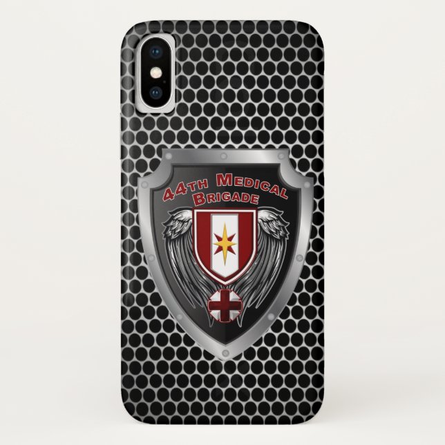 Funda De Case-Mate Para iPhone 44ª Brigada Médica "Medicamentos dragónicos" (Reverso)