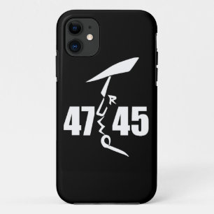 Funda Para iPhone 11 45 47 Trump
