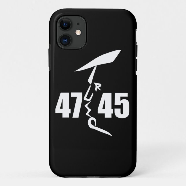 Funda De Case-Mate Para iPhone 45 47 Trump (Reverso)
