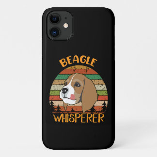 Funda Para iPhone 11 46 Beagle Whisperer