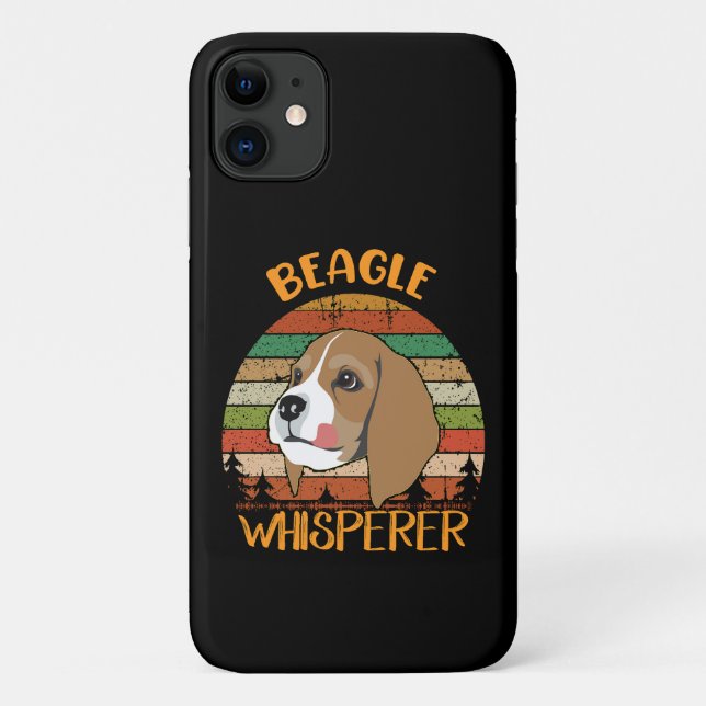 Funda De Case-Mate Para iPhone 46 Beagle Whisperer (Reverso)