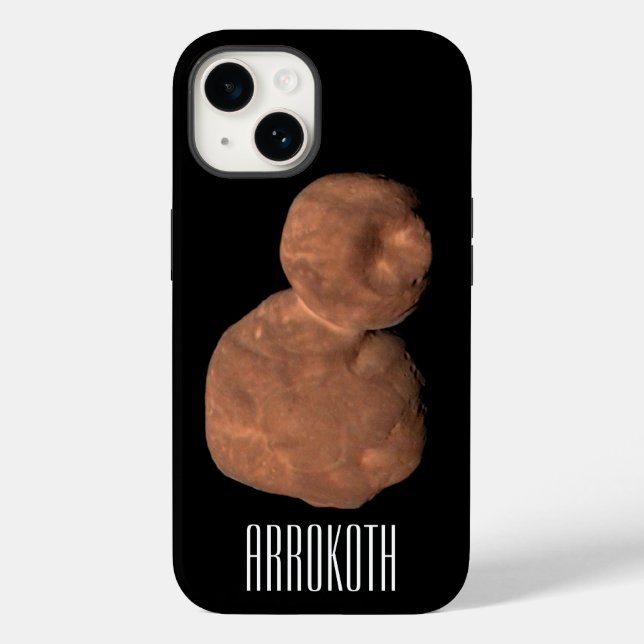 Funda De Case-Mate Para iPhone 486958 Arrokoth (2014 MU69) (Reverso )