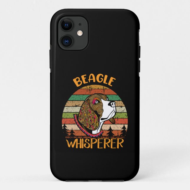 Funda De Case-Mate Para iPhone 49 Beagle Whisperer (Reverso)
