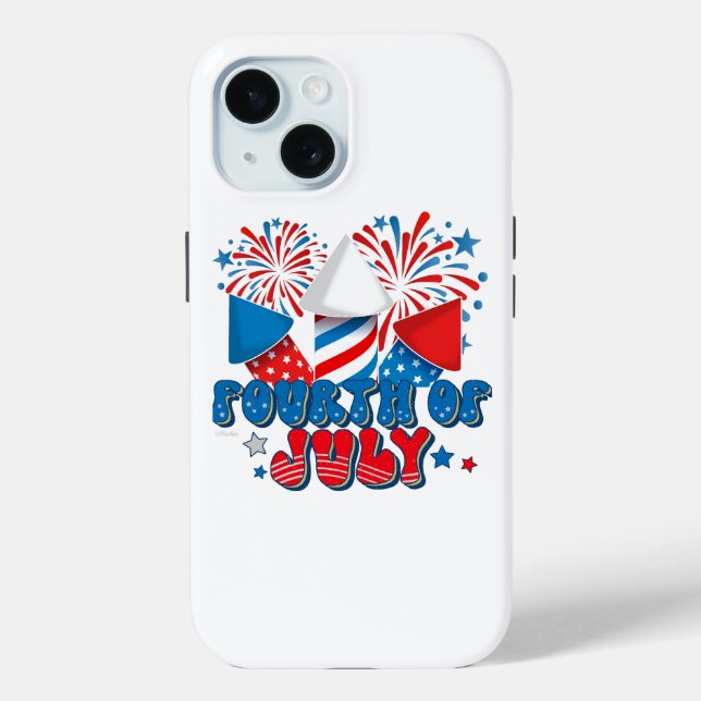 FUNDA DE Case-Mate PARA iPhone 4 DE JULIO (Reverso )