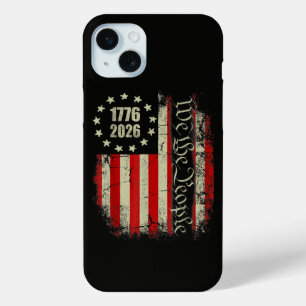 Funda Para iPhone 15 Mini 4 de julio América bandera estadounidense patrióti