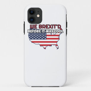Funda Para iPhone 11 4 de julio Regalo que Brexit tendría antes de Guay