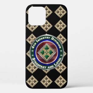 Funda Para iPhone 12 4ta División de Infantería