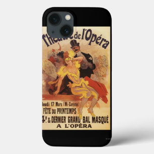 Funda Para iPhone 13 4to Bola enmascarada en el teatro de l'Opera
