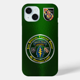 Funda Para iPhone 15 5º Grupo de Fuerzas Especiales