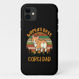 Funda Para iPhone 11 51 Mejor Padre Corgi del Mundo