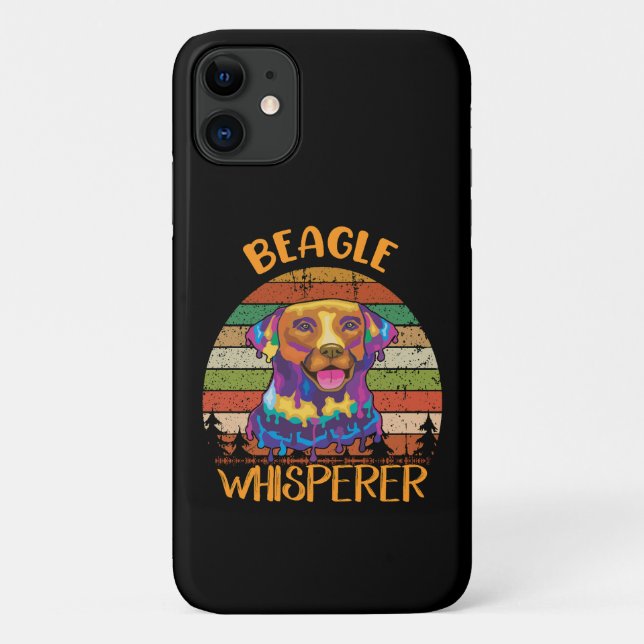 Funda De Case-Mate Para iPhone 52 Beagle Whisperer (Reverso)