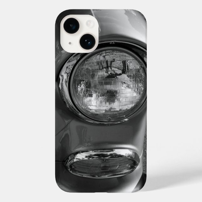 Funda De Case-Mate Para iPhone 55 Chevy Luz Gris (Reverso )
