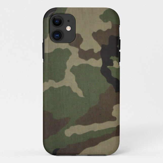 Funda De Case-Mate Para iPhone 5 cubiertas iPhone Woodland (Reverso)