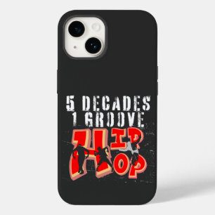 Funda Para iPhone 14 De Case-Mate 5 Décadas, 1 Groove, Hip hop.b