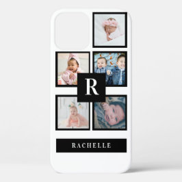 Funda Para iPhone 12 Pro 5 Foto y nombre