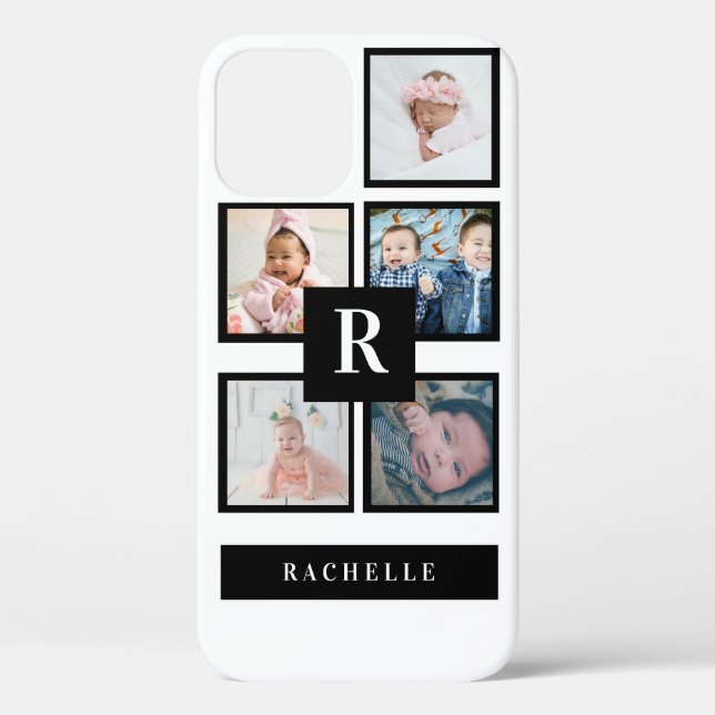 Funda De Case-Mate Para iPhone 5 Foto y nombre (Reverso )