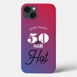 Funda Para iPhone 13 5O y todavía caliente