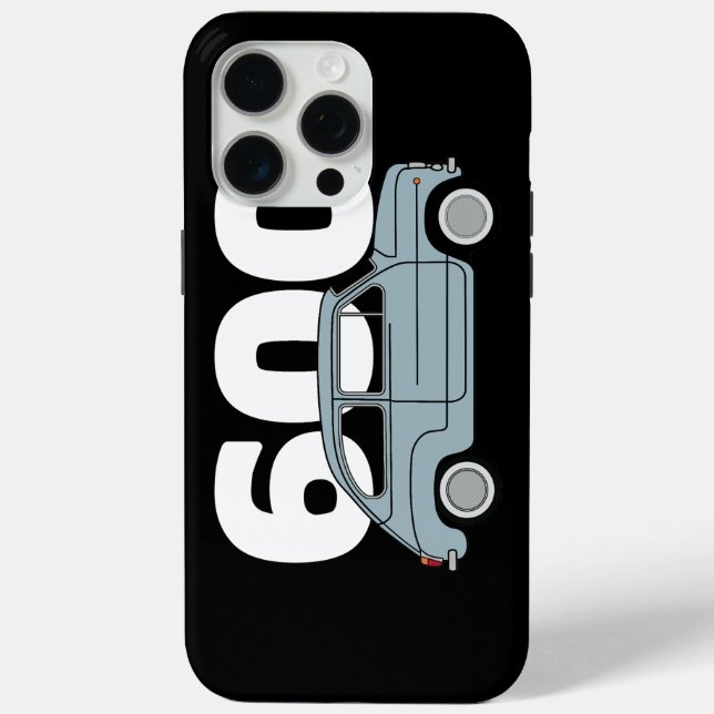 Funda De Case-Mate Para iPhone 600 azul (Reverso )