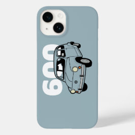 Funda Para iPhone 14 De Case-Mate 600 azul v2