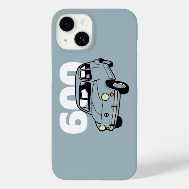 Funda De Case-Mate Para iPhone 600 azul v2 (Reverso )