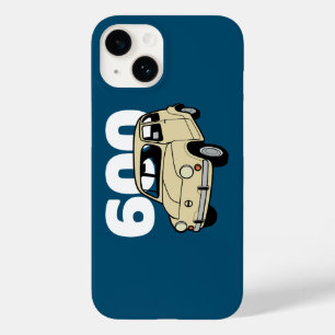 Funda Para iPhone 14 De Case-Mate 600 beige v2