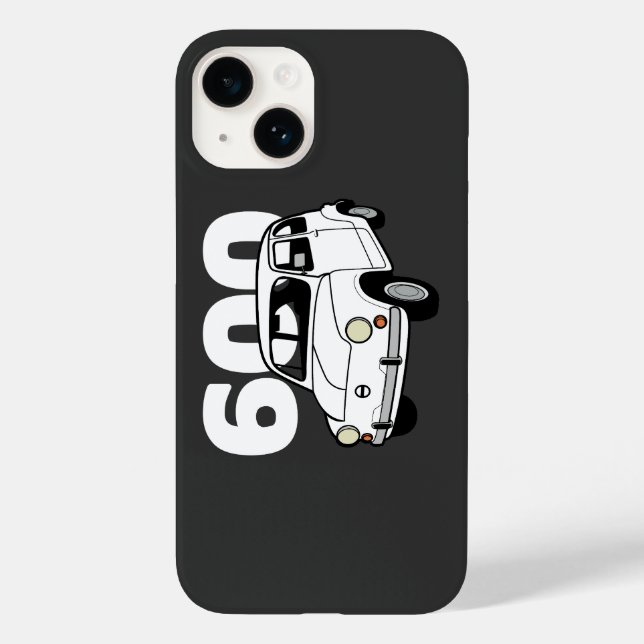 Funda De Case-Mate Para iPhone 600 blanco v2 (Reverso )