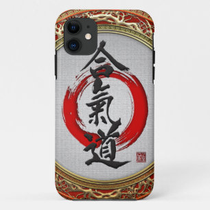 Funda Para iPhone 11 [600] Caligrafía japonesa - Aikido