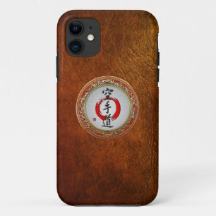 Funda Para iPhone 11 [600] Caligrafía japonesa - Karate-do