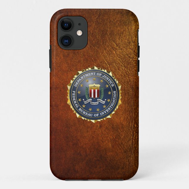Funda De Case-Mate Para iPhone [600] Edición Especial del FBI (Reverso)