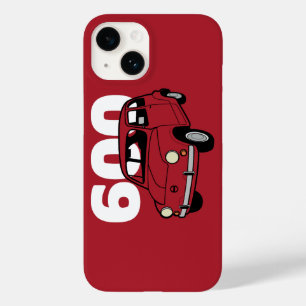 Funda Para iPhone 14 De Case-Mate 600 rojo v2