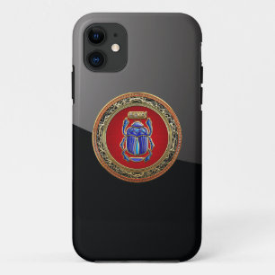 Funda Para iPhone 11 [600] Tesoro: Antiguo Scarab egipcio