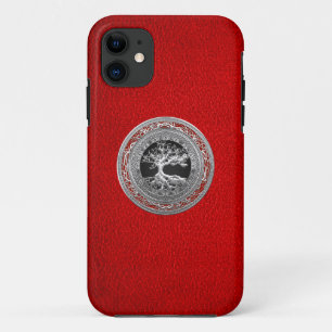 Funda Para iPhone 11 [600] Trove del tesoro: Árbol celta de la vida [Pl