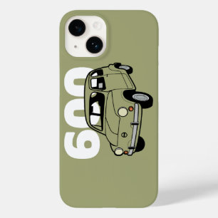 Funda Para iPhone 14 De Case-Mate 600 verde v2