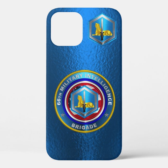 Funda De Case-Mate Para iPhone 66.ª brigada de inteligencia militar personalizada (Reverso )