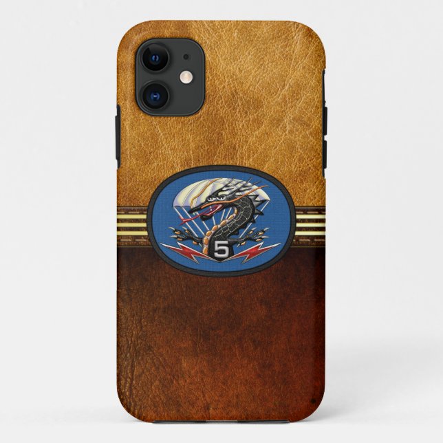 Funda De Case-Mate Para iPhone [68] 5º parche SF BDE (Reverso)