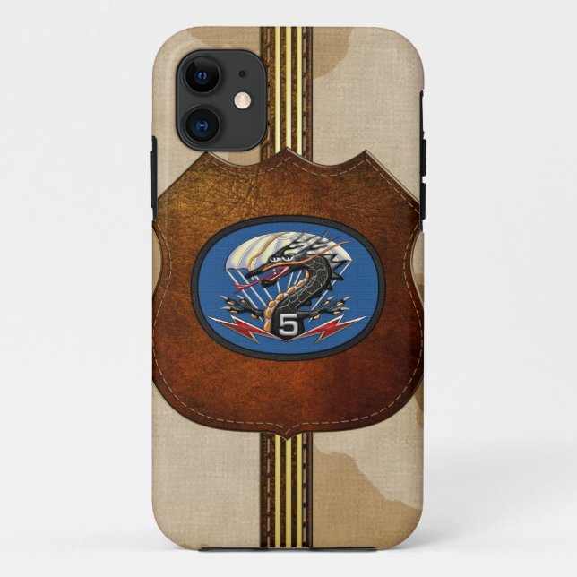 Funda De Case-Mate Para iPhone [68] 5º parche SF BDE (Reverso)