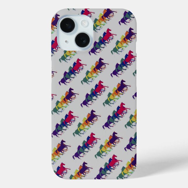 Funda De Case-Mate Para iPhone 6.º caballito (Reverso )