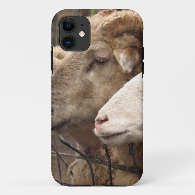 Funda De Case-Mate Para iPhone 6.º oveja (Reverso)