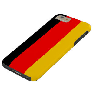 Funda Resistente Para iPhone 6 Plus 6/6s iPhone más móvil cubierta Alemania estandarte