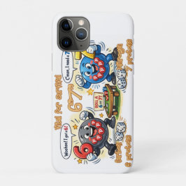 Funda Para iPhone 11 Pro 6’7” Elementos Químicos Vitales para la Superviven