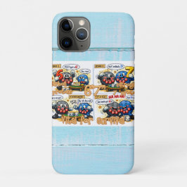 Funda Para iPhone 11 Pro 6’7” Elementos Químicos Vitales para la Superviven