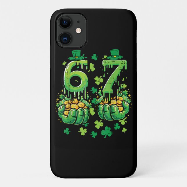 Funda De Case-Mate Para iPhone 6 7 St Patricks Day (Reverso)