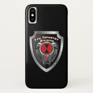 Funda Para iPhone X 7ª División de Infantería “División Bayoneta”