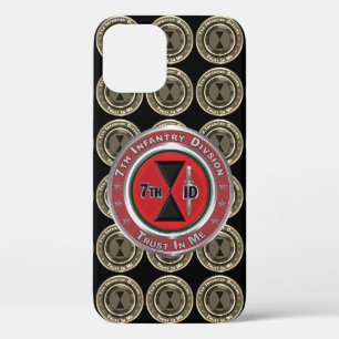 Funda Para iPhone 12 7ª División de Infantería “División Bayoneta”