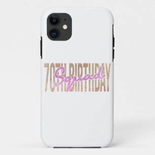 Funda Para iPhone 11 70.ª cita del escuadrón de cumpleaños